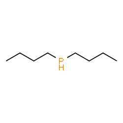 ChemSpider 2D Image | Dibutylphosphine | C8H19P