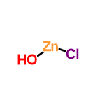 InChI=1/ClH.H2O.Zn/h1H;1H2;/q;;+2/p-2/rClHOZn/c1-3-2/h2H