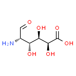 ChemSpider 2D Image | 2-Amino-2-deoxy-D-taluronic acid | C6H11NO6