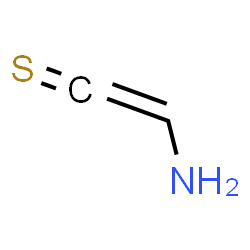 ChemSpider 2D Image | 2-Aminoethenethione | C2H3NS