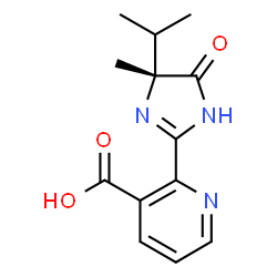 ChemSpider 2D Image | (R)-imazapyr | C13H15N3O3