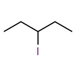 ChemSpider 2D Image | 3-Iodopentane | C5H11I