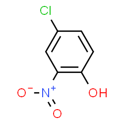 ChemSpider 2D Image | 4-Chloro-2-nitrophenol | C6H4ClNO3