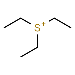 ChemSpider 2D Image | Triethylsulfonium | C6H15S