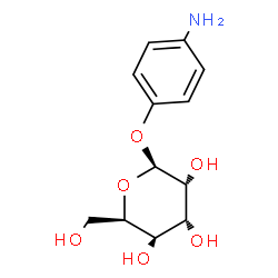 ChemSpider 2D Image | 4-Aminophenyl beta-D-gulopyranoside | C12H17NO6