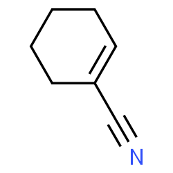 ChemSpider 2D Image | cyanocyclohexene | C7H9N