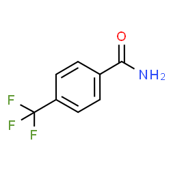 ChemSpider 2D Image | 4-(Trifluoromethyl)benzamide | C8H6F3NO