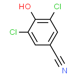 ChemSpider 2D Image | chloroxynil | C7H3Cl2NO