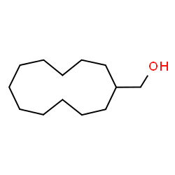 ChemSpider 2D Image | Cyclododecylmethanol | C13H26O