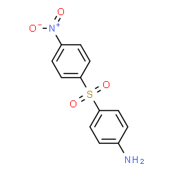 ChemSpider 2D Image | 4-(4-Nitrophenylsulfonyl)aniline | C12H10N2O4S