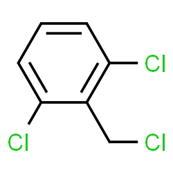 ChemSpider 2D Image | alpha,2,6-Trichlorotoluene | C7H5Cl3