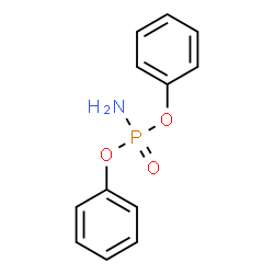 ChemSpider 2D Image | DIPHENYLPHOSPHORAMIDATE | C12H12NO3P