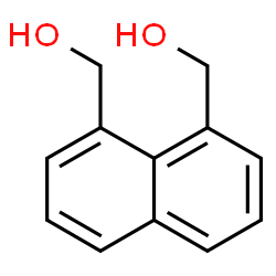 ChemSpider 2D Image | 1,8-Naphthalenediyldimethanol | C12H12O2