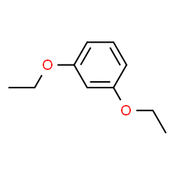 ChemSpider 2D Image | m-diethoxybenzene | C10H14O2