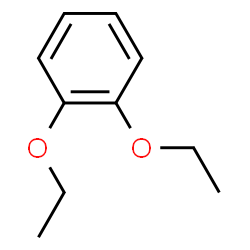 ChemSpider 2D Image | O-DIETHOXYBENZENE | C10H14O2