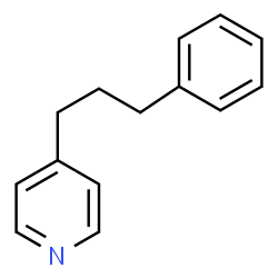 ChemSpider 2D Image | 4-(3-Phenylpropyl)pyridine | C14H15N
