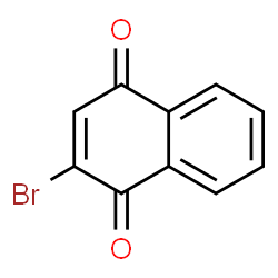 ChemSpider 2D Image | 2-Bromo-1,4-naphthoquinone | C10H5BrO2