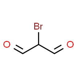 ChemSpider 2D Image | 2-bromopropanedial | C3H3BrO2