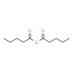 ChemSpider 2D Image | n-Valeric anhydride | C10H18O3