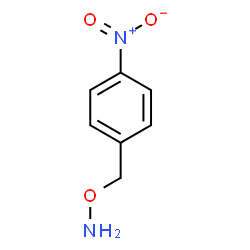 ChemSpider 2D Image | 4-Nitrobenzyloxyamine | C7H8N2O3