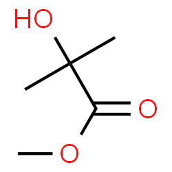 ChemSpider 2D Image | Methyl 2-methyllactate | C5H10O3