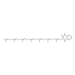 ChemSpider 2D Image | Menaquinone 7 | C46H64O2
