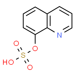 ChemSpider 2D Image | 8-hydroxyQUINOLINE sulfate | C9H7NO4S