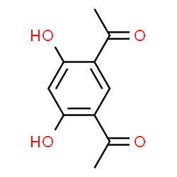 ChemSpider 2D Image | 4,6-Diacetylresorcinol | C10H10O4