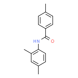 ChemSpider 2D Image | 4-METHYLBENZO-2',4'-XYLIDIDE | C16H17NO