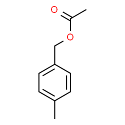 ChemSpider 2D Image | 4-Methylbenzyl acetate | C10H12O2