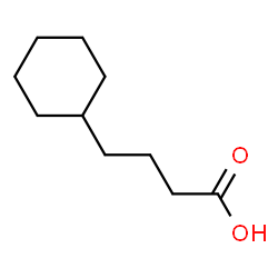 ChemSpider 2D Image | Cyclohexanebutyric acid | C10H18O2