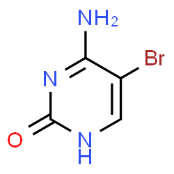 ChemSpider 2D Image | 2737MSZ714 | C4H4BrN3O