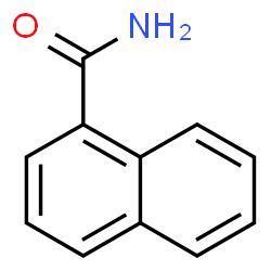 ChemSpider 2D Image | 1-Naphthamide | C11H9NO