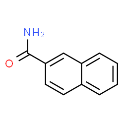 ChemSpider 2D Image | 2-Naphthamide | C11H9NO