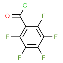 ChemSpider 2D Image | Perfluorobenzoyl chloride | C7ClF5O