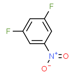 ChemSpider 2D Image | 3,5-Difluoronitrobenzene | C6H3F2NO2