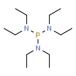ChemSpider 2D Image | Hexaethyltriamidophosphite | C12H30N3P