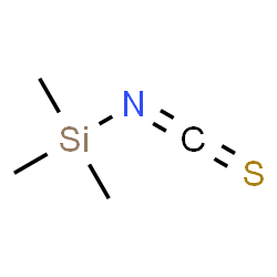 ChemSpider 2D Image | Isothiocyanatotrimethylsilane | C4H9NSSi