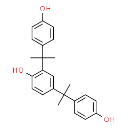ChemSpider 2D Image | TRISPHENOL | C24H26O3
