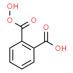 ChemSpider 2D Image | Monoperoxyphthalic acid | C8H6O5