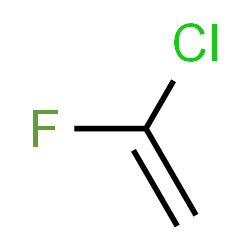 ChemSpider 2D Image | fluorochloroethylene | C2H2ClF