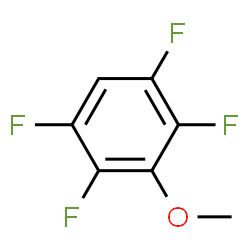 ChemSpider 2D Image | 2,3,5,6-Tetrafluoroanisole | C7H4F4O