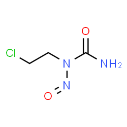 ChemSpider 2D Image | 1-(2-Chloroethyl)-1-nitrosourea | C3H6ClN3O2