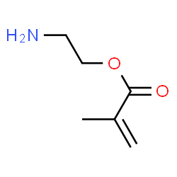 ChemSpider 2D Image | 2-Aminoethyl methacrylate | C6H11NO2