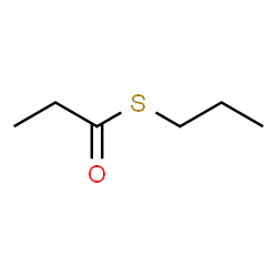 ChemSpider 2D Image | propyl thiolpropionate | C6H12OS
