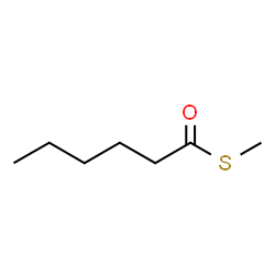ChemSpider 2D Image | S-Methyl hexanethioate | C7H14OS