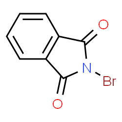 ChemSpider 2D Image | N-Bromophthalimide | C8H4BrNO2