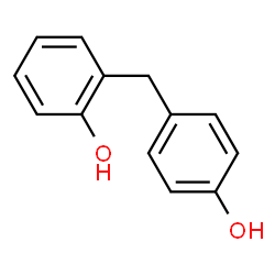 ChemSpider 2D Image | 2-(4-Hydroxybenzyl)phenol | C13H12O2