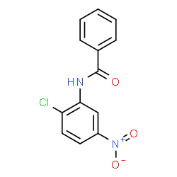 ChemSpider 2D Image | N-(2-Chloro-5-nitrophenyl)benzamide | C13H9ClN2O3
