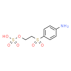 ChemSpider 2D Image | 1-SULFANILYLETHANOL HYDROGEN SULFATE | C8H11NO6S2